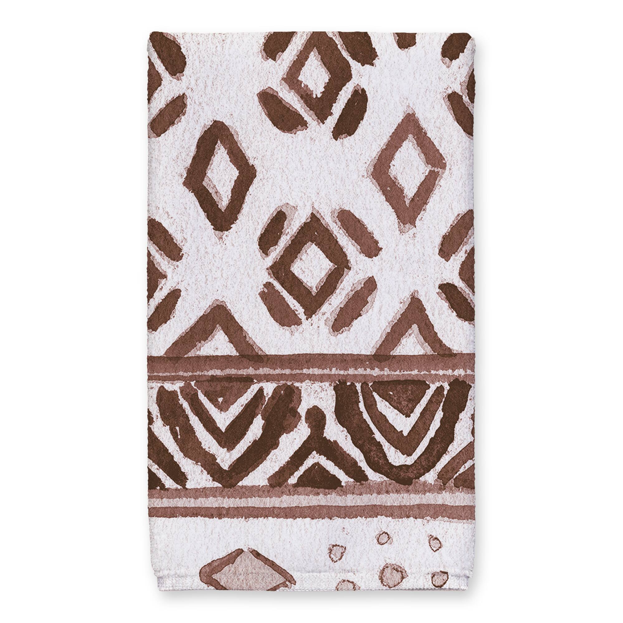 Deep Red You Are Home Tea Towel Set